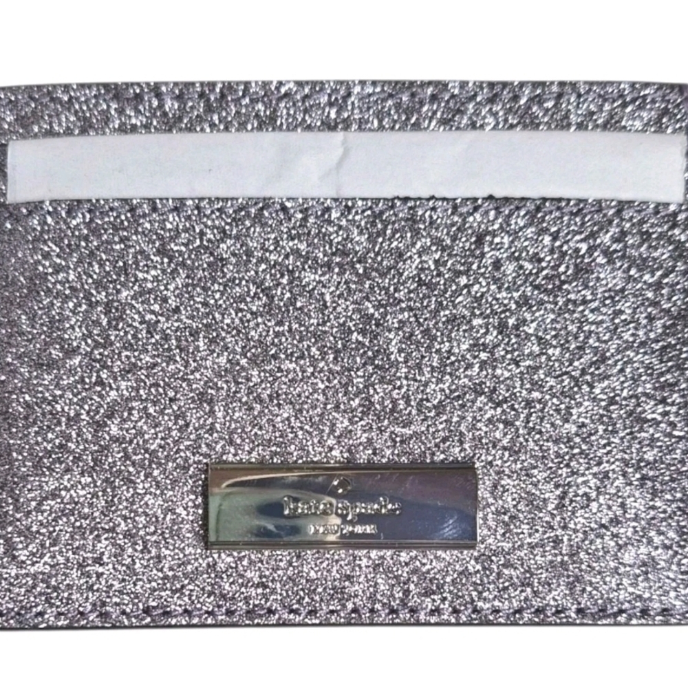 Kate Spade Kenzie Boxed Glitter Small Cardholder Candied Flower Multi KJ006 New - Picture 5 of 11